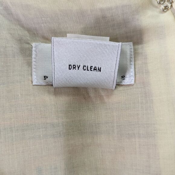 Talbots Dot Geometric Pattern Skirt 12 Fairycore Barncore Whimsigoth Boho - Picture 6 of 10